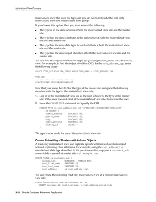 Oracle database 12c advanced replication | PDF
