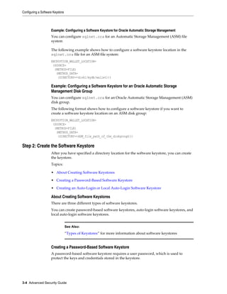 Oracle database 12c advanced security guide | PDF