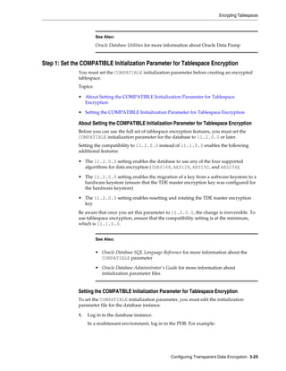 Oracle database 12c advanced security guide | PDF