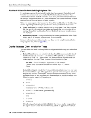 Oracle database 12c client installation guide | PDF