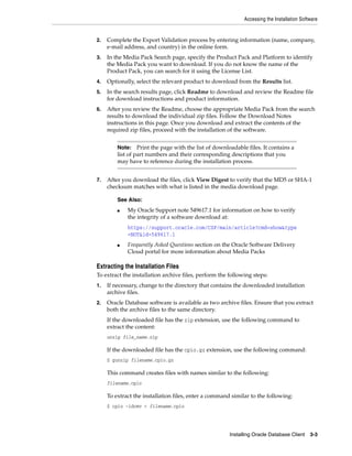Oracle database 12c client installation guide | PDF