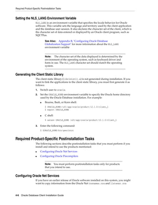 Oracle database 12c client installation guide | PDF