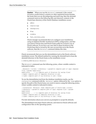 Oracle database 12c client installation guide | PDF