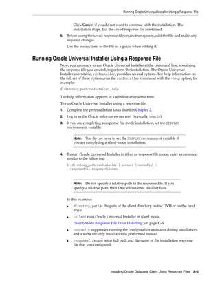 Oracle database 12c client installation guide | PDF