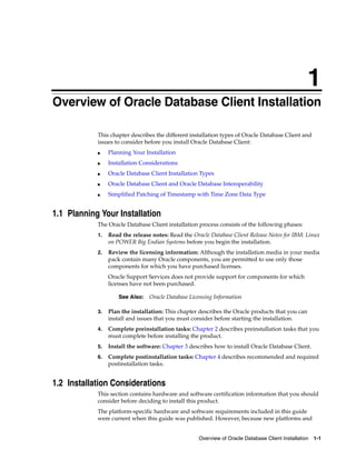 Oracle database 12c client installation guide 4 | PDF