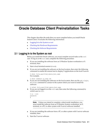 Oracle database 12c client installation guide 5 | PDF