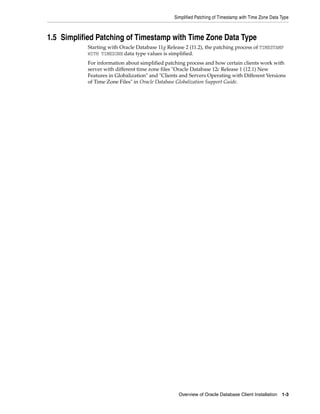 Oracle database 12c client installation guide 5 | PDF