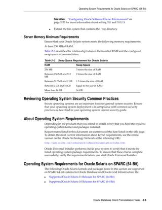 Oracle database 12c client installation guide 6 | PDF