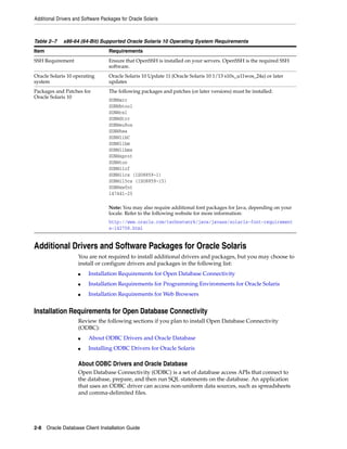 Oracle database 12c client installation guide 6 | PDF