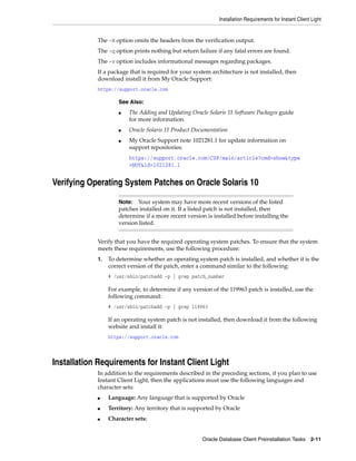 Oracle database 12c client installation guide 6 | PDF