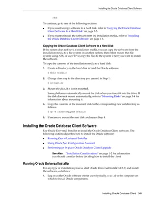 Oracle database 12c client installation guide 6 | PDF