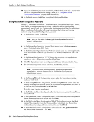 Oracle database 12c client installation guide 6 | PDF