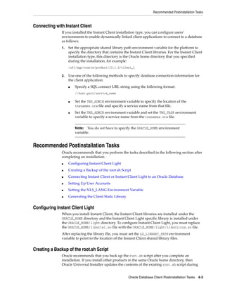 Oracle database 12c client installation guide 6 | PDF
