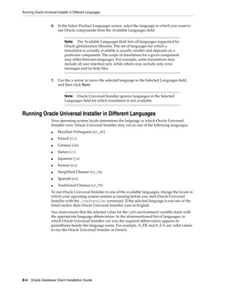 Oracle database 12c client installation guide 6 | PDF