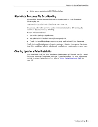 Oracle database 12c client installation guide 6 | PDF