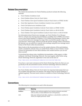 Oracle database 12c client installation guide 6 | PDF