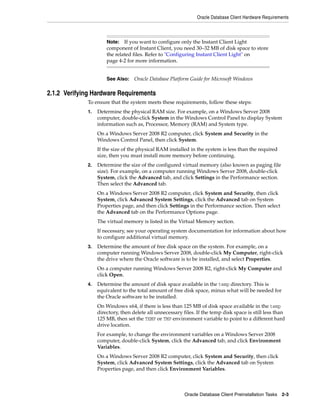 Oracle database 12c client installation overview | PDF