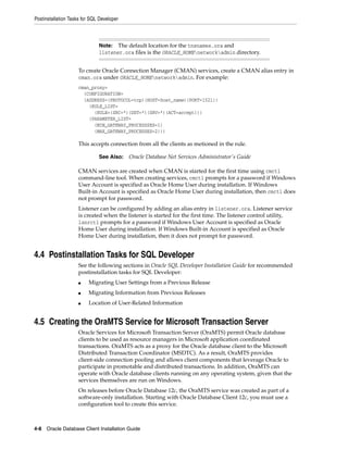 Oracle database 12c client installation overview | PDF