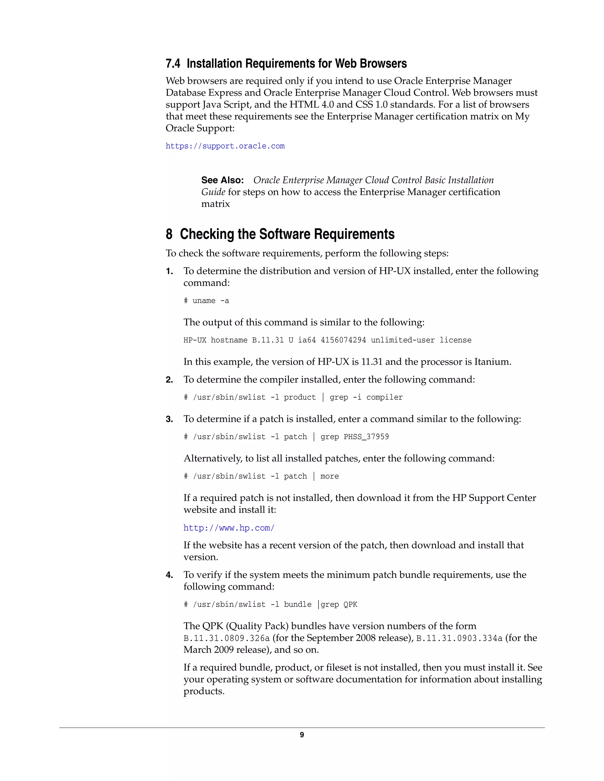 Oracle database 12c client quick installation guide 2 | PDF