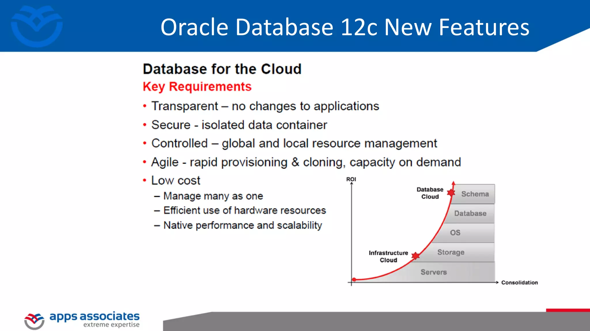 Oracle Database 12c New Features 