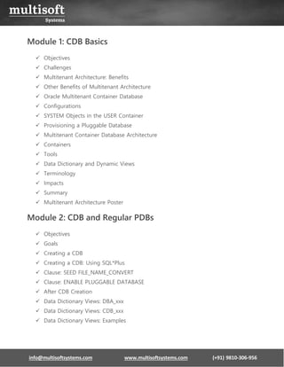 Oracle Database 23ai Multitenant Architecture - MS PPT.pdf