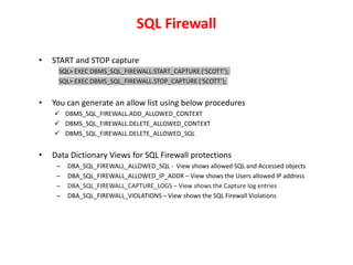 Oracle Database 23c Security New Features.pptx