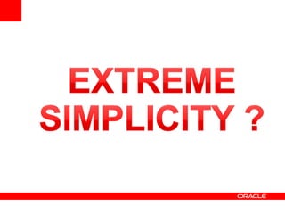 Extreme Simplicity
 