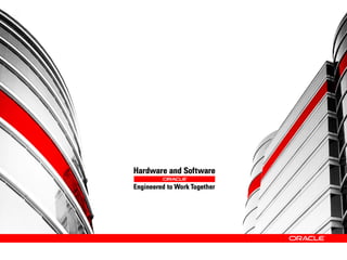 Oracle Database appliance - Value proposition Webcast
