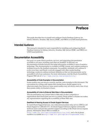Oracle database gateway 11g r2 installation and configuration guide | PDF