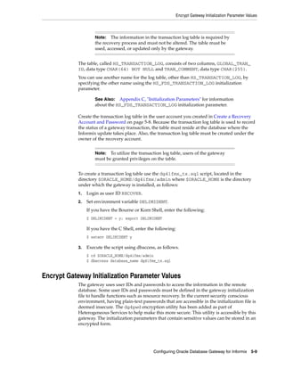 Oracle database gateway 11g r2 installation and configuration guide | PDF