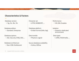 Oracle Database Migration to Oracle Cloud Infrastructure | PDF