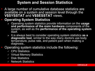 Oracle database performance tuning | PPTX