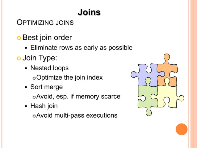 Oracle database performance tuning | PPTX