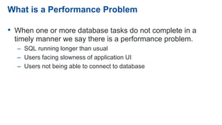 Oracle database performance tuning | PDF