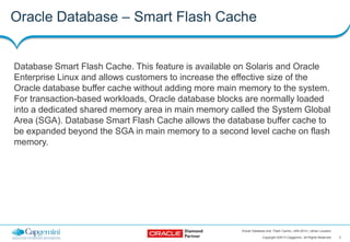 Oracle database smart flash cache | PPT