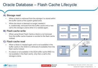 Oracle database smart flash cache | PPT