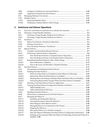 Oracle data guard broker 12c | PDF