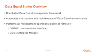 Oracle data guard for beginners | PDF