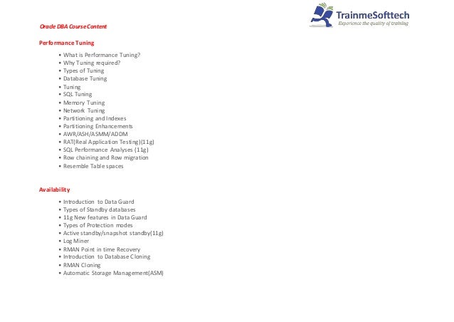 Dba in quality management picture