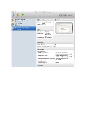 virtual oracle database for mac virtual oracle database for mac