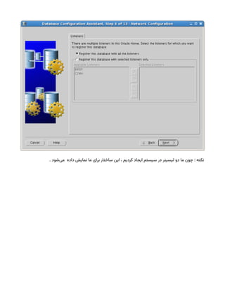 . :
‫‌شود‬
‫ی‬‫م‬ ‫داده‬ ‫نمایش‬ ‫ما‬ ‫برای‬ ‫ساختار‬ ‫این‬ ، ‫کردیم‬ ‫ایجاد‬ ‫سیستم‬ ‫در‬ ‫لیسینر‬ ‫دو‬ ‫ما‬ ‫چون‬ ‫نکته‬
 