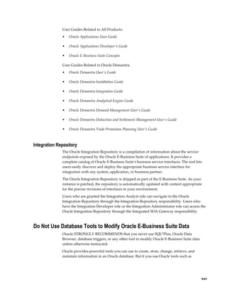 Oracle demantra implementation guide part e22232 09 | PDF