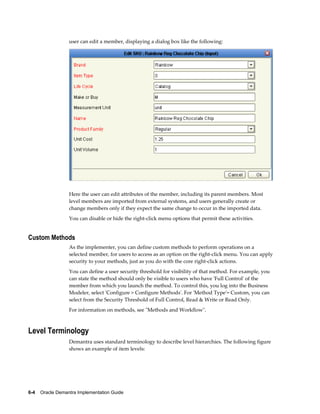 Oracle demantra implementation guide part e22232 09 | PDF