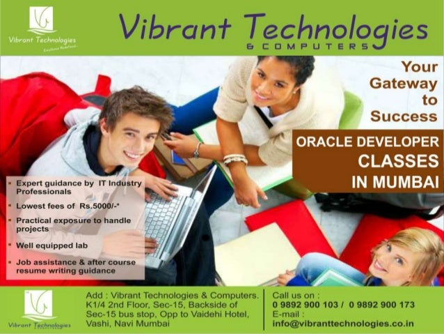 Sql developer jobs in mumbai information