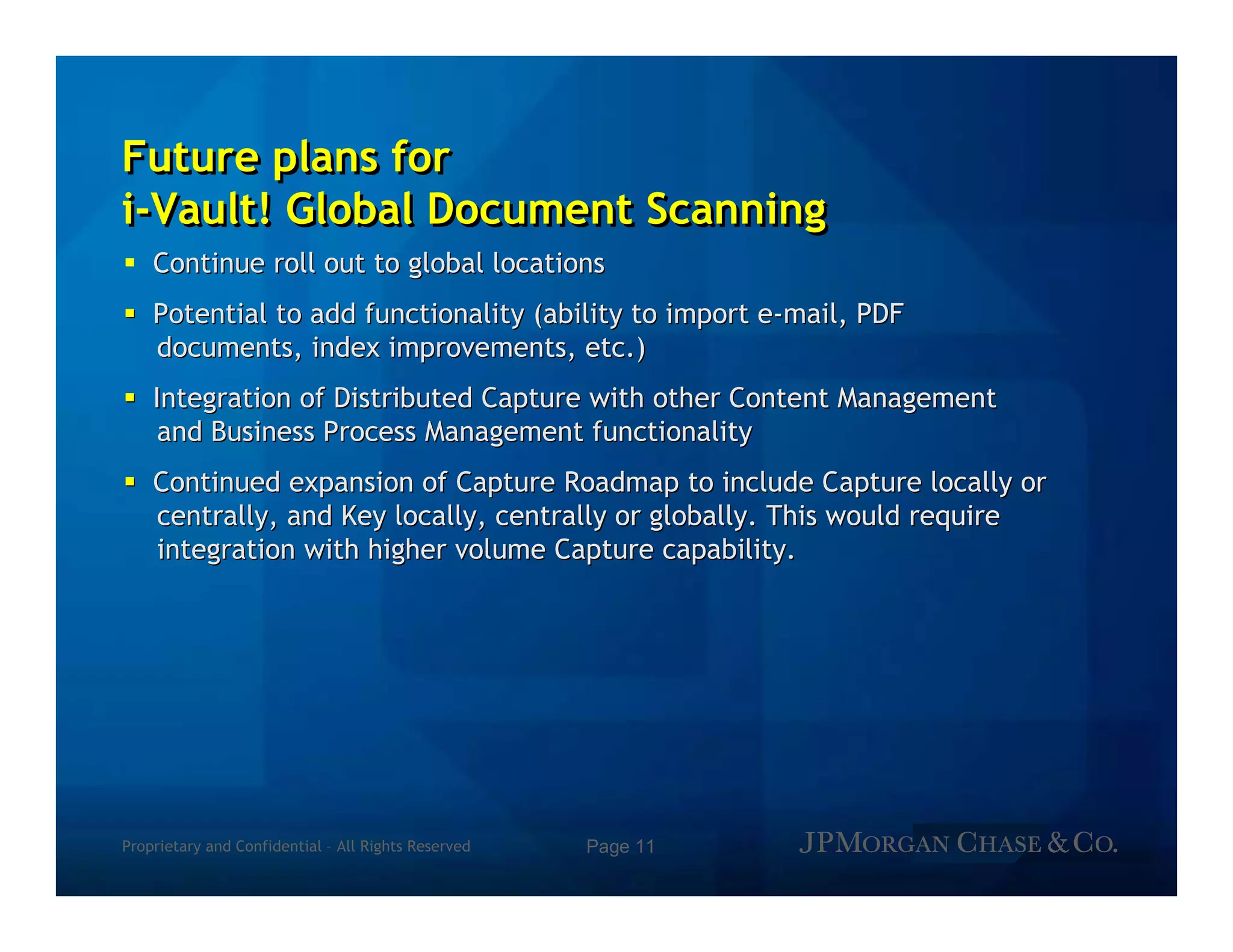 Oracle Distributed Document Capture
