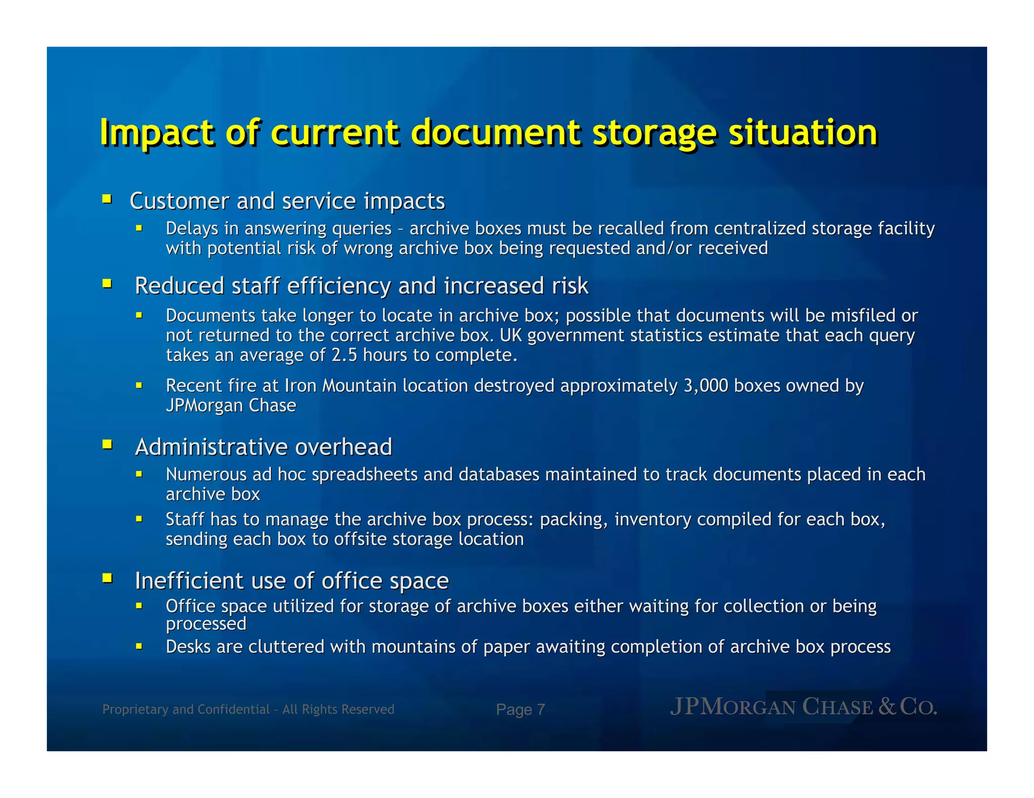 Oracle Distributed Document Capture