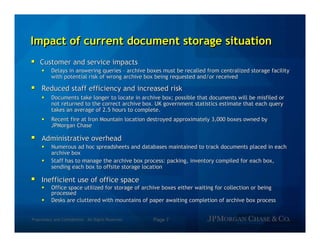 Oracle Distributed Document Capture