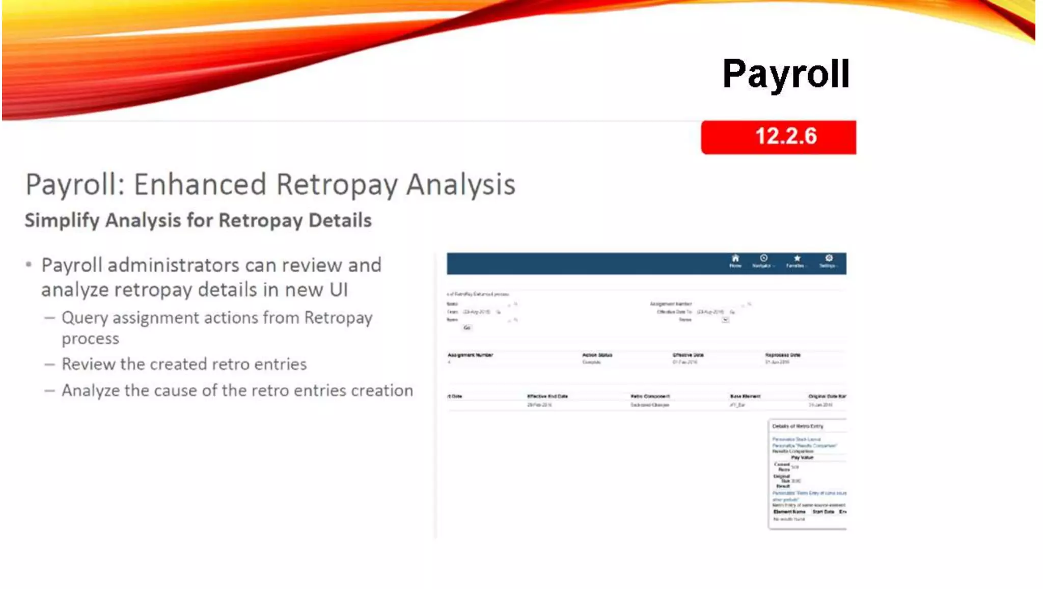 Oracle EBS r12-2-6 New Features