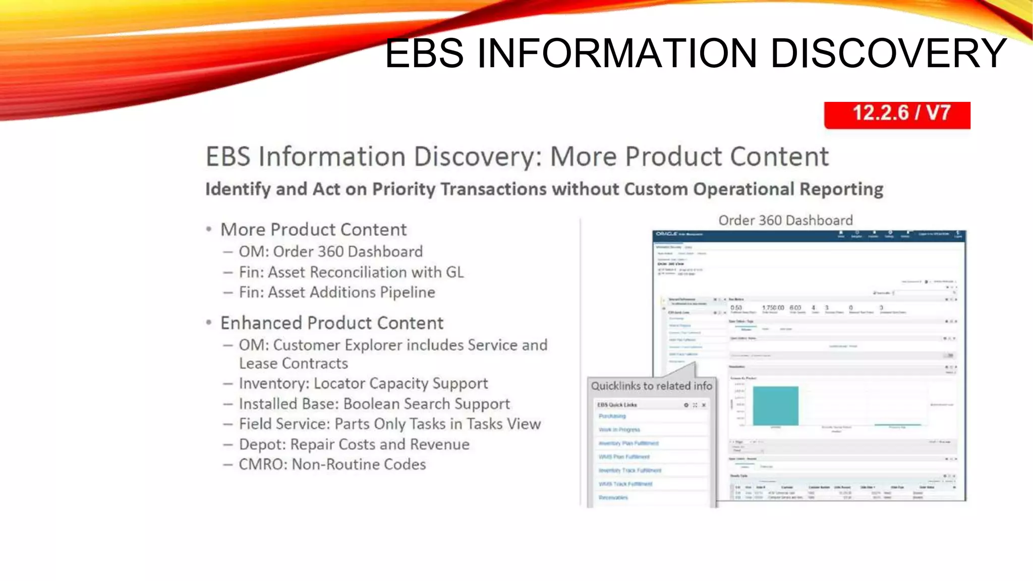 EBS INFORMATION DISCOVERY