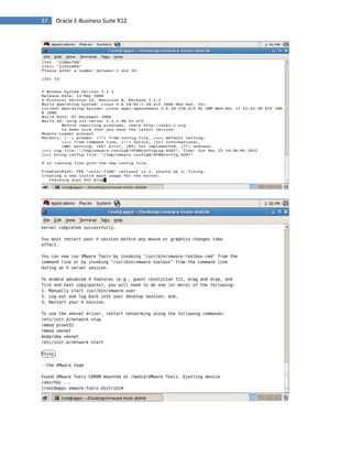 Oracle e business-suite_r12_installation_guide_step_by_step_on_linux | PDF